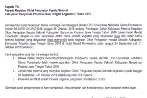 pengumuman angk 2