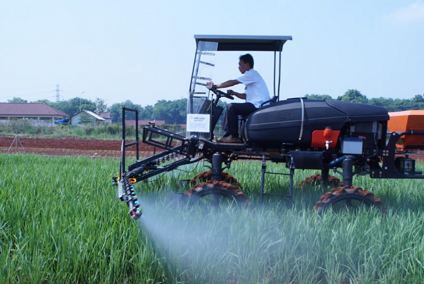 Berita Nasional: Teknologi Pangan Perlu Didukung Ketersediaan Lahan