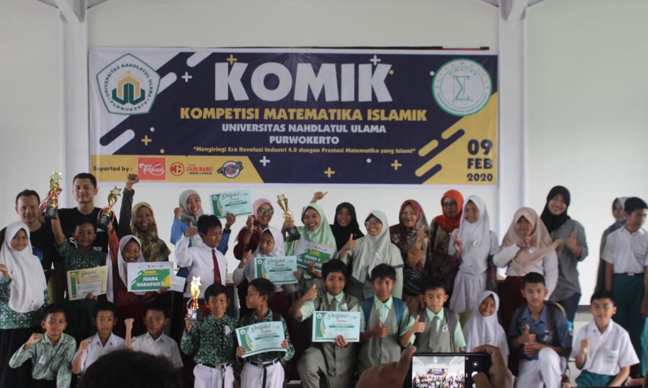 HIMATIKA UNU PURWOKERTO MENGADAKAN KOMIK TINGKAT SD/MI SE-JAWA