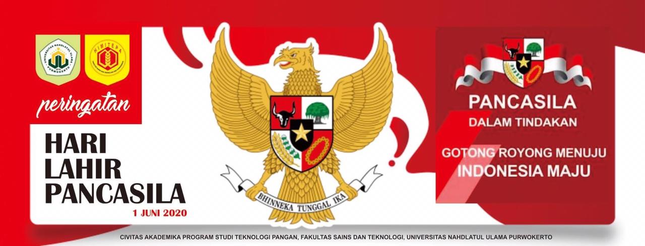 NATION-TEKNOLOGI PANGAN: PANCASILA DALAM TINDAKAN, GOTONG ROYONG MENUJU INDONESIA MAJU