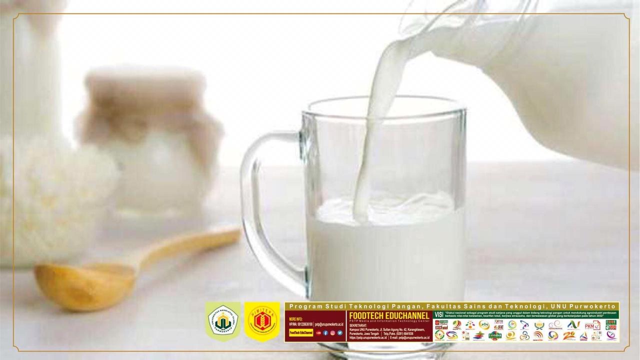 SCIENCE-TEKNOLOGI PANGAN: TEKNOLOGI PASTEURISASI SKALA MINI PADA SUSU