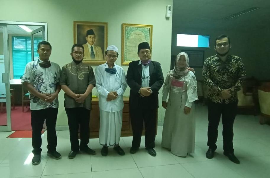 PPMB UNU PURWOKERTO SILATURAHMI KE RMI NU KABUPATEN BANYUMAS