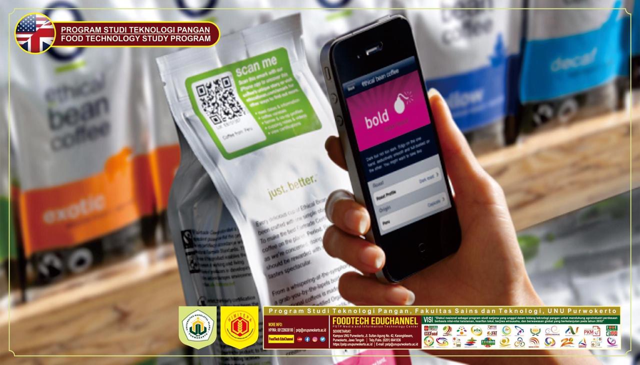 PERSPECTIVE-FOOD TECHNOLOGY: SMART PACKAGING ON MODERN FOOD PRODUCTS
