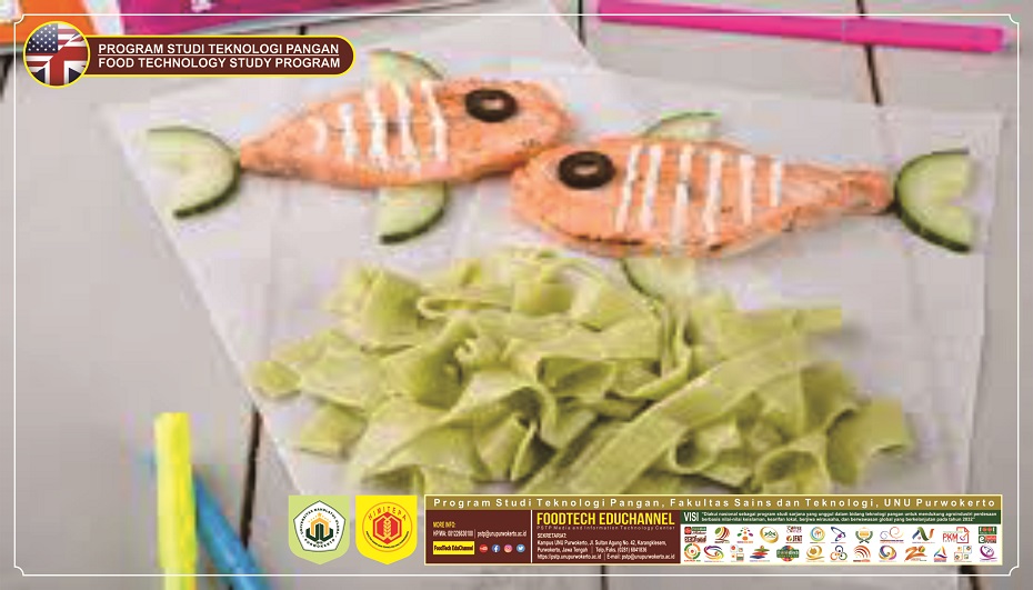 Kids-Food Technology: Healthy Children With Fish Consumption