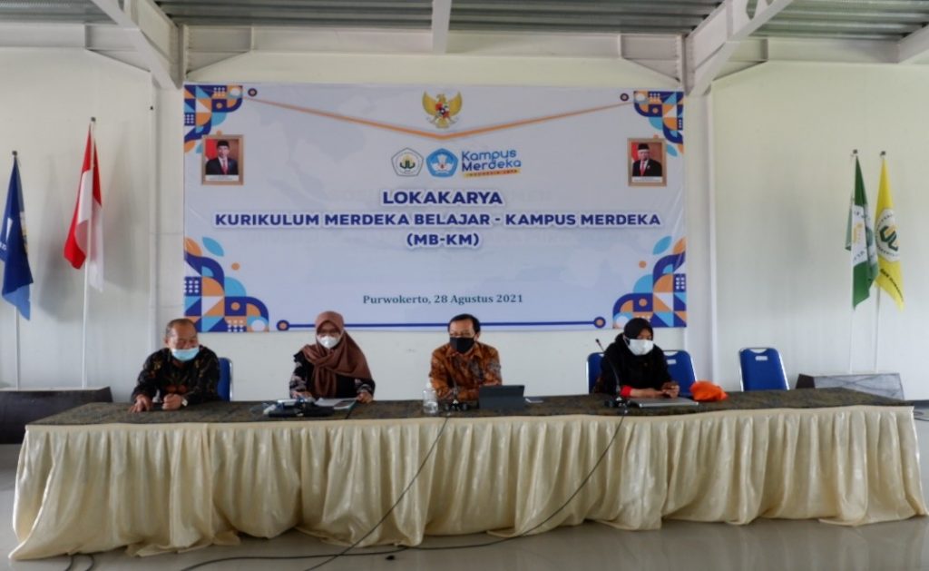 UNU Purwokerto Gelar Lokakarya Kurikulum Merdeka Belajar Kampus Merdeka (MBKM)