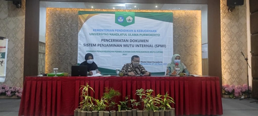 Dapat Hibah Dirjen Dikti, UNU Purwokerto Mantapkan Sistem Penjaminan Mutu