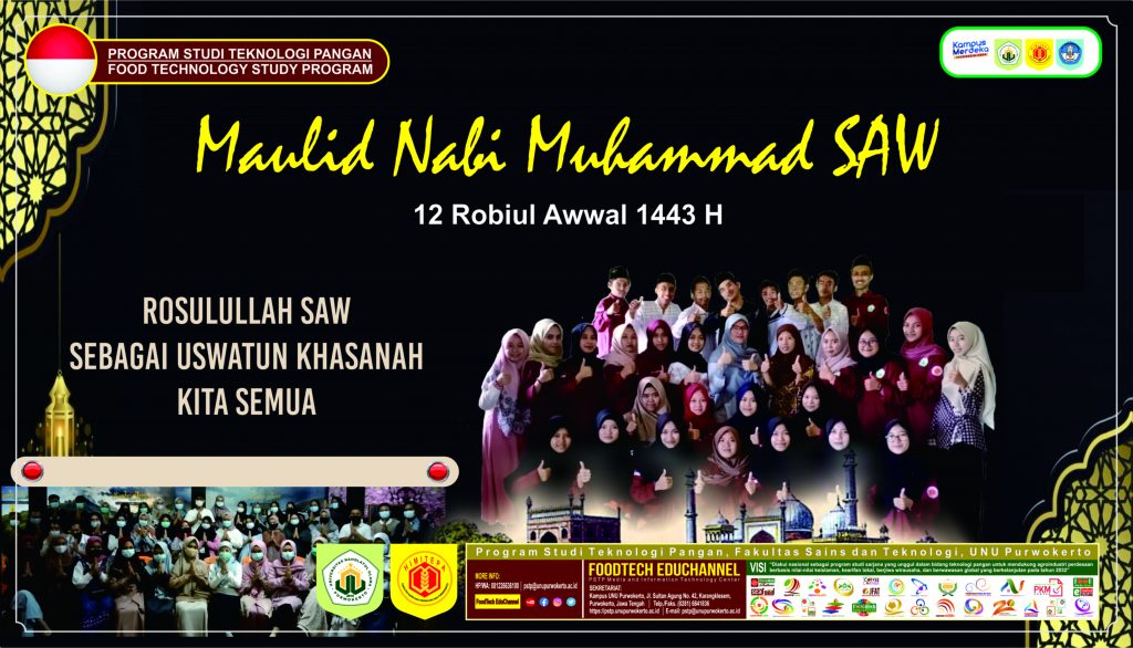 Maulid Nabi Muhammad SAW 1443 H: Rasulullah SAW Uswatun Khasanah Kita Semua