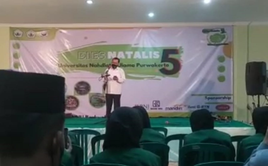 Dies Natalis UNU Purwokerto Ke-5. Banyak Untaian Harapan dan Do’a dari Mahasiswa Untuk Kampus Tercinta.