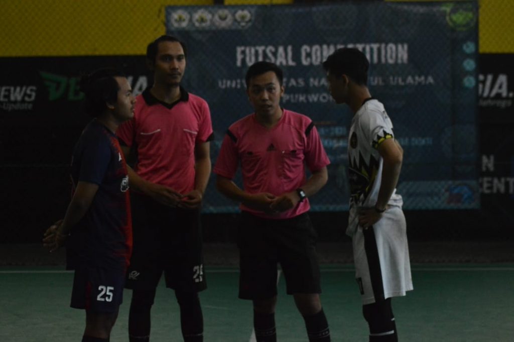 Futsal Competition UNU Purwokerto : Prodi Akuntansi Juara Lagi!!!