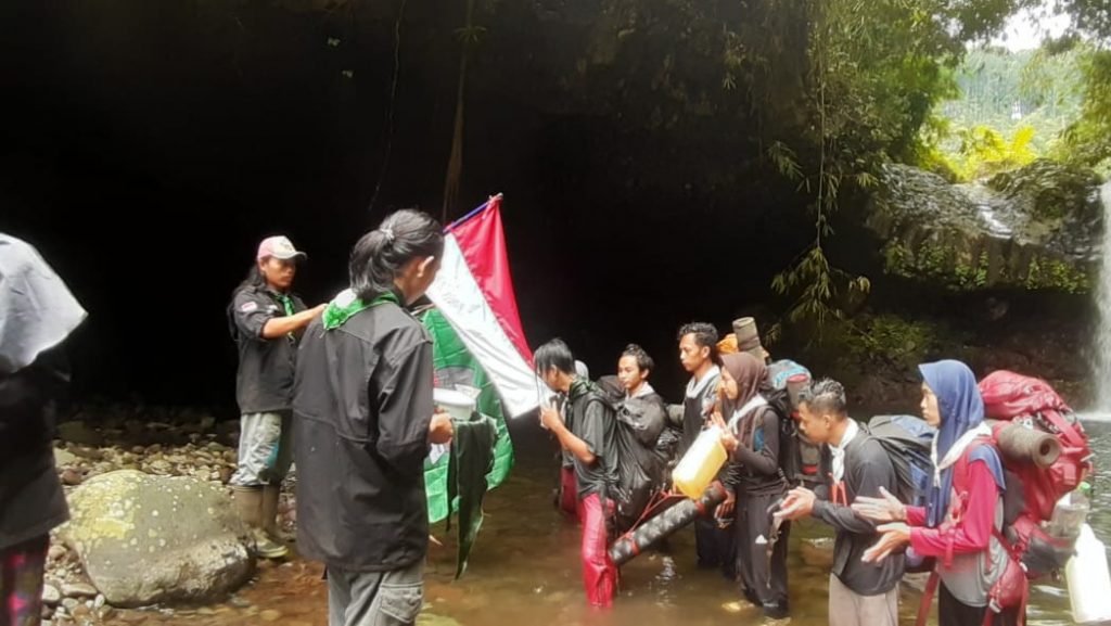 PERJUANGAN 6 HARI, JABAL WATHAN LANTIK 7 ANGGOTA MUDA