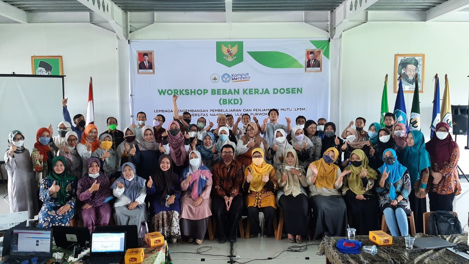 Workshop Penyusunan Beban Kerja Dosen (BKD) Universitas Nahdlatul Ulama Purwokerto