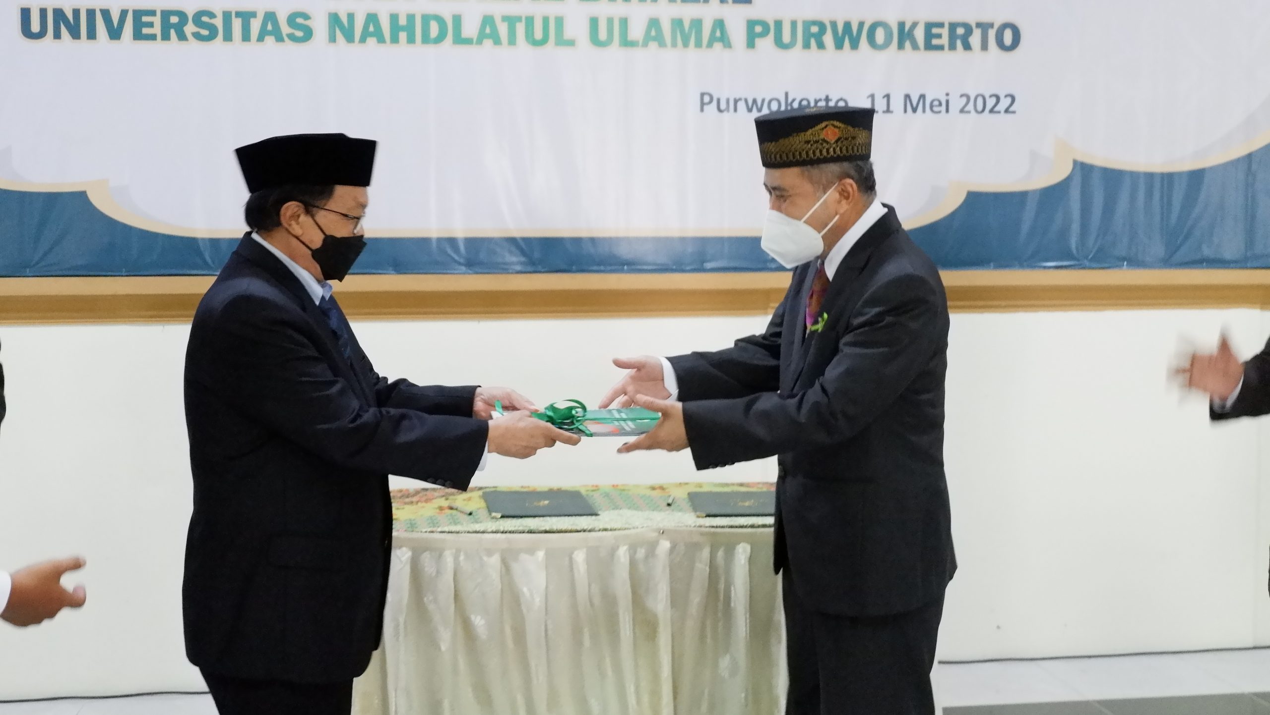 UNU Purwokerto Gelar Serah Terima Jabatan dan Halal Bi Halal, Semangat Menuju UNU Lebih Baik