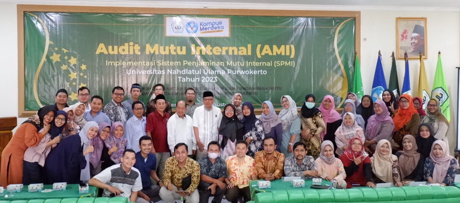 Universitas Nahdlatul Ulama Purwokerto Adakan Evaluasi Implementasi SPMI melalui Audit Mutu Internal (AMI)