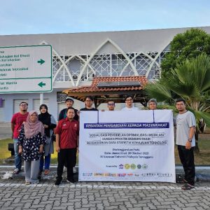 Kerjasama Pengabdian Dosen 5 Perguruan Tinggi di Indonesia dalam Mengoptimalisasi Instalasi Listrik pada Sekitaran Kampus Universiti Malaysia Terengganu