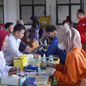 Dies Natalis Ke-7 Universitas Nahdlatul Ulama Purwokerto (UNU Purwokerto), Melaksanakan Kegiatan Donor Darah