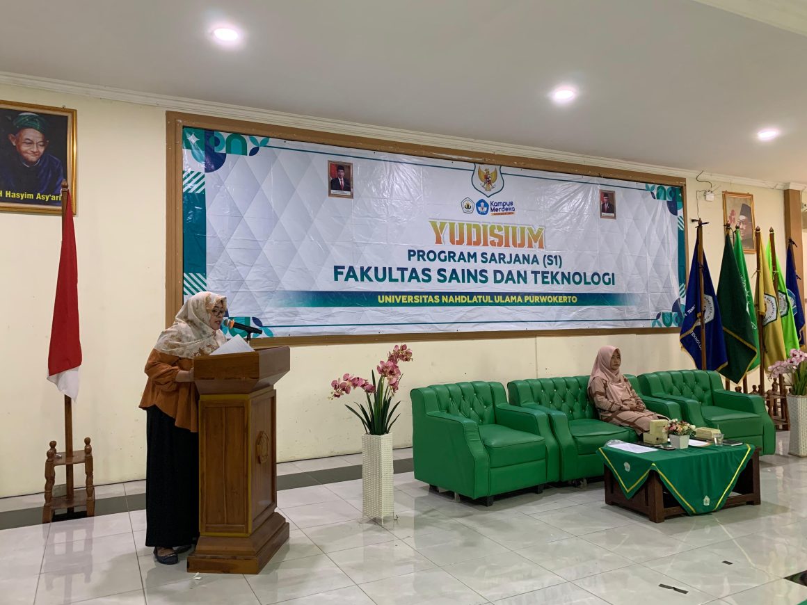 Yudisium Fakultas Sains dan Teknologi