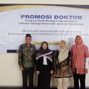 Indah Sulistiyawati Gelar Doktor Biologi