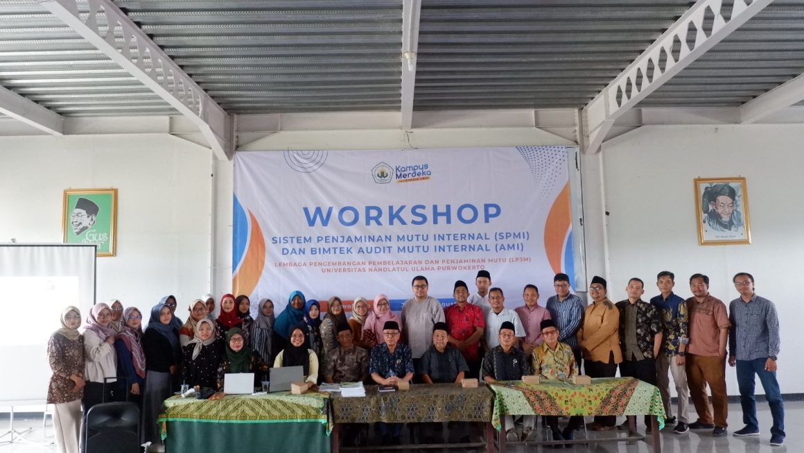 LP3M UNU Purwokerto Gelar Workshop SPMI dan AMI untuk Calon Auditor