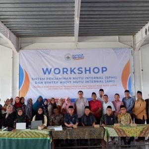 LP3M UNU Purwokerto Gelar Workshop SPMI dan AMI untuk Calon Auditor