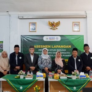 Asesmen Lapangan Prodi S1 Biologi Universitas Nahdlatul Ulama Purwokerto