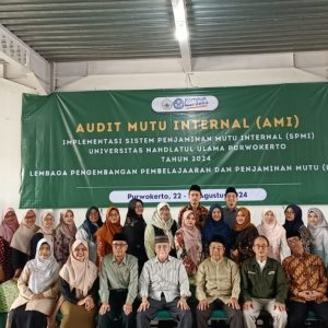 Audit Mutu Internal (AMI) Untuk Tingkatkan Kualitas Dan Kinerja UNU Purwokerto