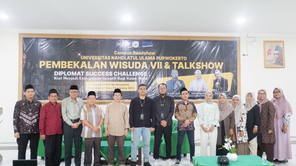 UNU Purwokerto Bekali Calon Wisudawan untuk Menjadi Lulusan yang Memiliki Daya Saing