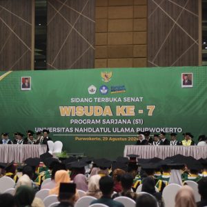 UNU Purwokerto Gelar Wisuda ke-7, Luluskan 215 Wisudawan