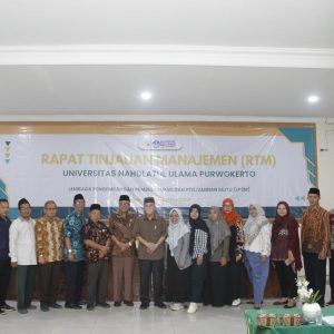 Rapat Tinjauan Manajemen (RTM) Tingkat Universitas